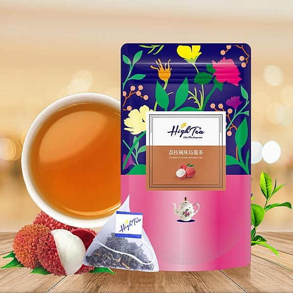 High Tea~荔枝風味烏龍茶(4gx12入／袋)