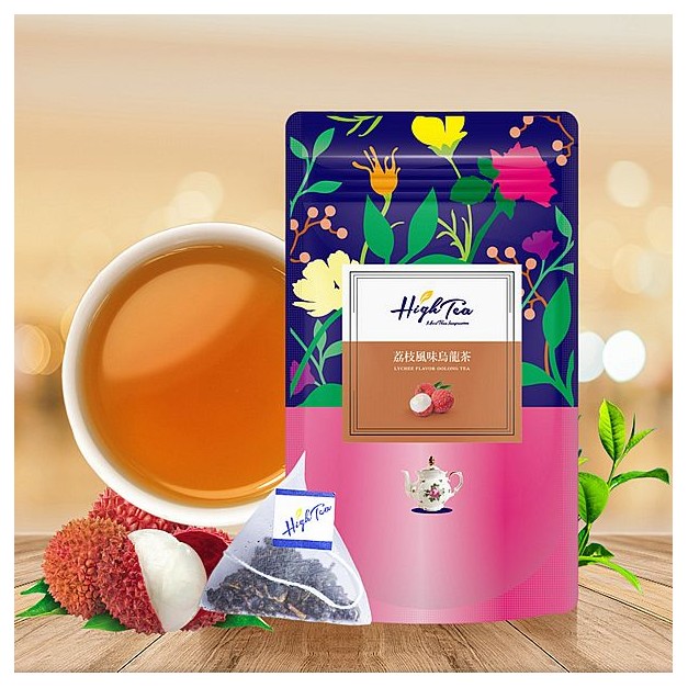 High Tea~荔枝風味烏龍茶