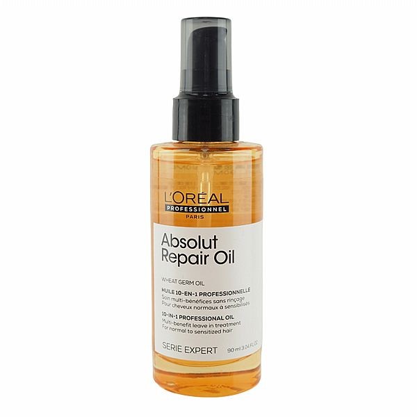 L'OREAL 巴黎萊雅~絲漾博小麥胚芽修護黃金髮油(90ml)