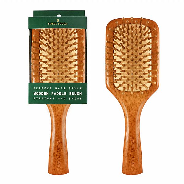 SWEET TOUCH~直覺櫸木隨行氣墊按摩梳(1支入)