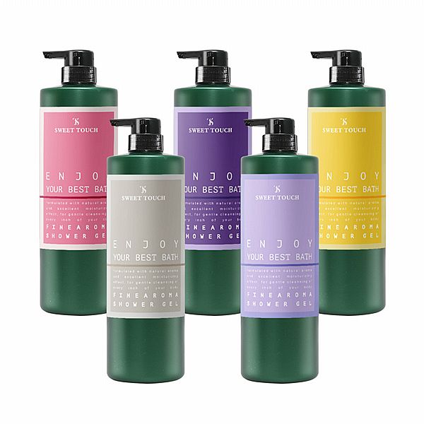 SWEET TOUCH~直覺香水沐浴露(1000ml) 款式可選 全新包裝