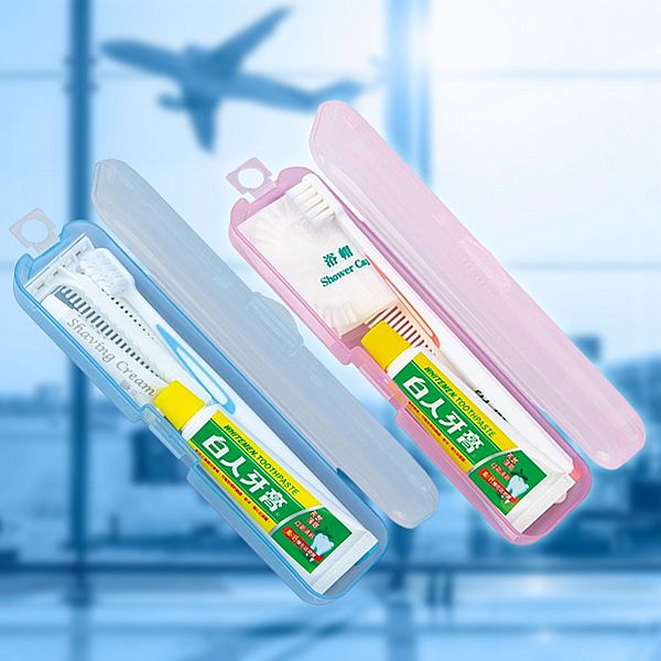 白人~旅遊樂旅行組(1入) 女士專用／男士專用 款式可選 顏色隨機出貨