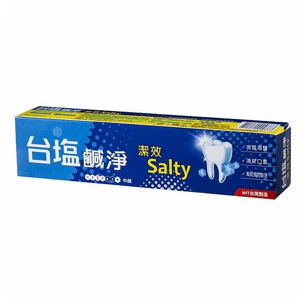 台鹽生技~鹹淨潔效牙膏