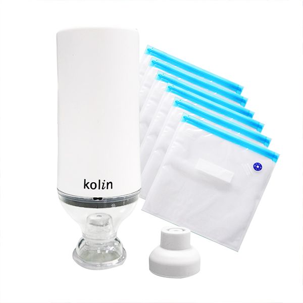 歌林~真空壓縮收納機/電動真空機KOT-KU01