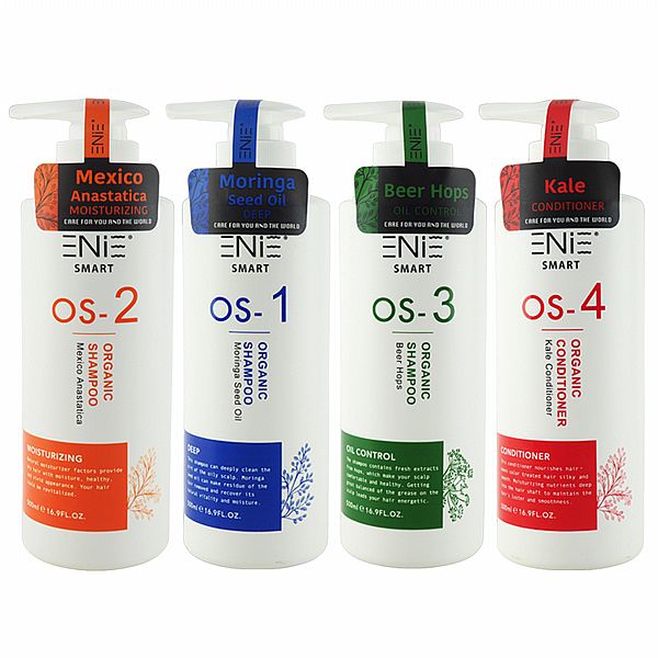 ENIE 雅如詩~植萃草本髮浴／髮膜(500ml) 款式可選