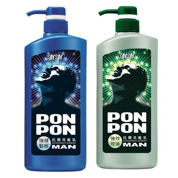 PONPON-MAN澎澎~抗屑洗髮乳(700g) 款式可選