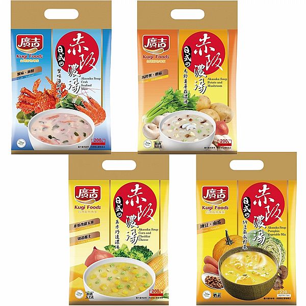 廣吉~赤阪濃湯(10包入) 款式可選