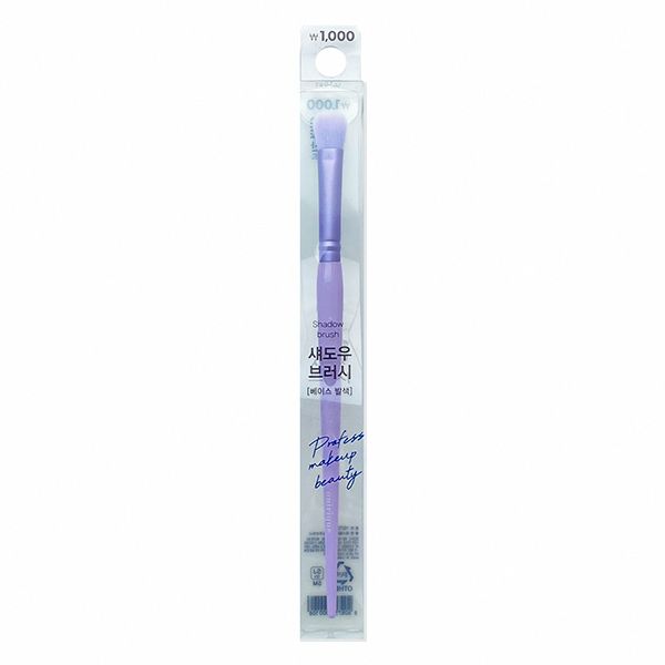 韓國 DAISO~大創柔和淺紫眼影打底刷(1025550)1支入