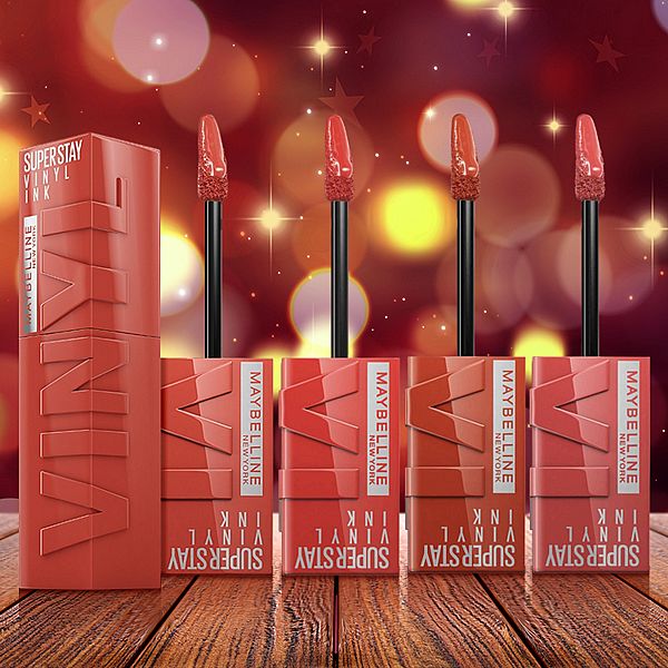 MAYBELLINE 媚比琳~超持久水光鎖吻唇釉(4.2ml) 款式可選