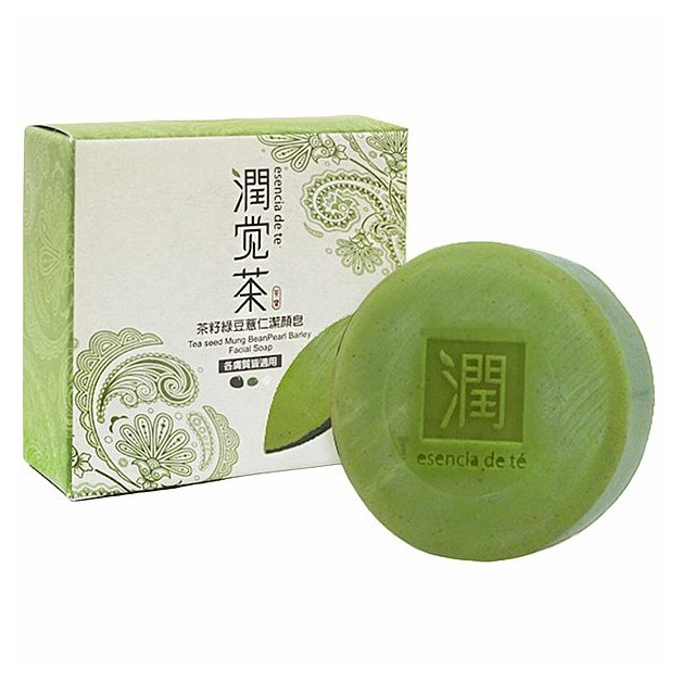 茶寶潤覺茶~茶籽綠豆薏仁潔顏皂
