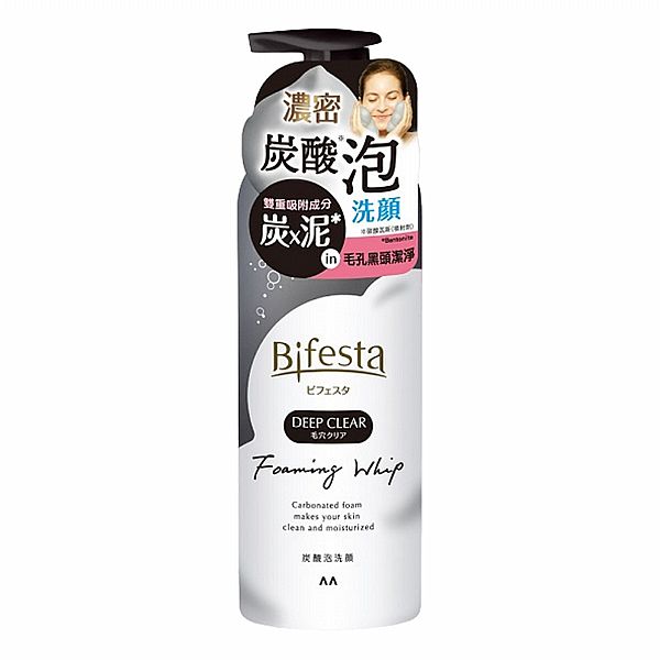 MANDOM Bifesta 碧菲絲特~極淨碳酸泡洗顏(180g)