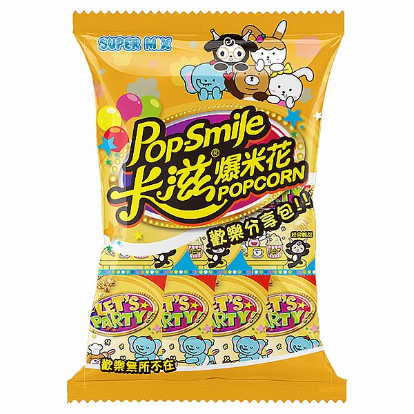 卡滋~爆米花歡樂分享包(12gX6包)