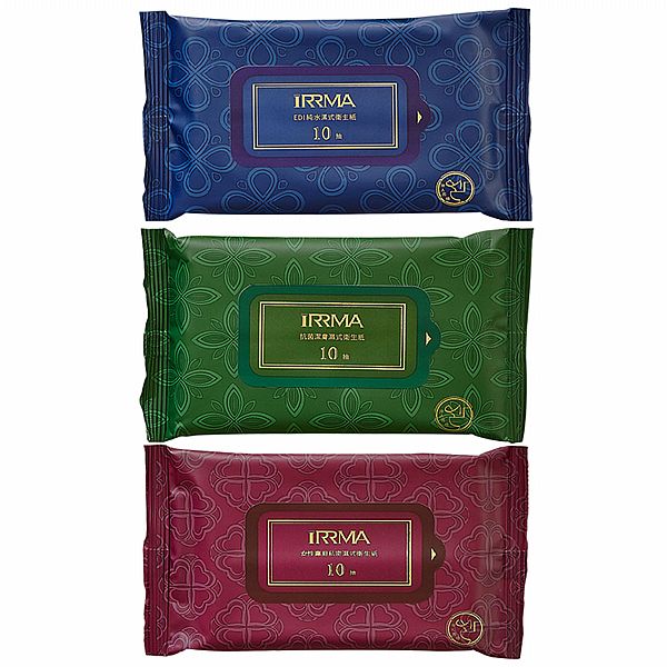 iRRMA 伊兒瑪 濕式衛生紙(大尺寸10抽) 款式可選
