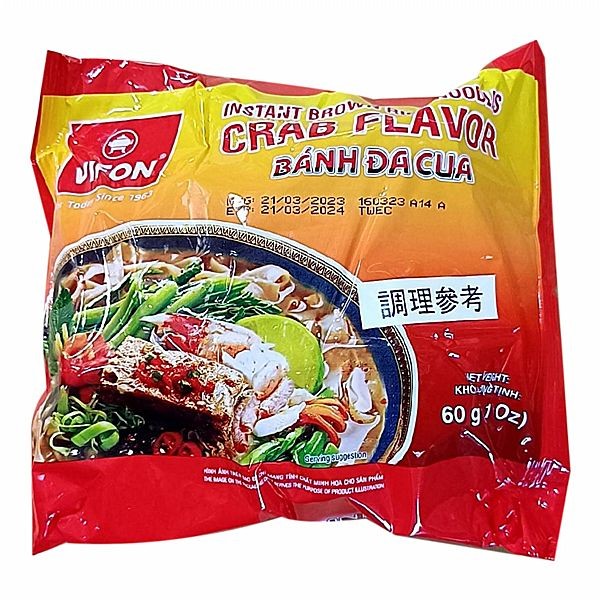 VIFON~速食河粉-蟹肉風味(60g)