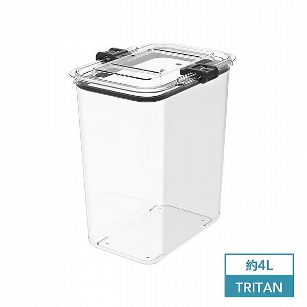 Prepara~LatchlokPantry系列TRITAN保鮮儲物罐(8號)4L