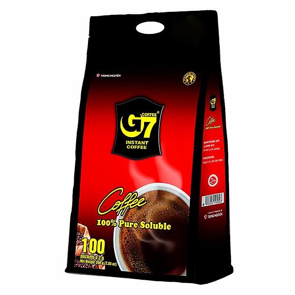 越南 G7~純咖啡2gx100入量販包(袋裝)