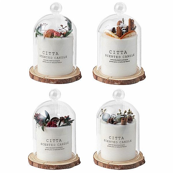 CITTA~森林花藝天然大豆香氛蠟燭禮盒組(1組入) 款式可選