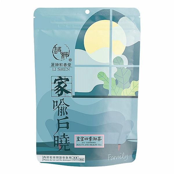 麗紳和春堂~皇宮四季沏茶(濕躁平衡茶)6gX10包入