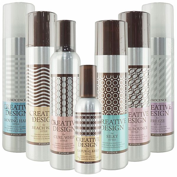 FIOLE~幾何圖騰造型慕斯／噴霧(1罐入) 款式可選