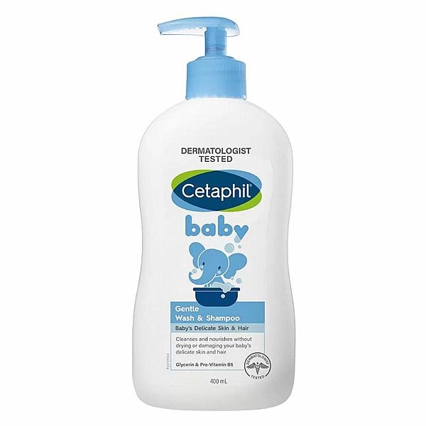 Cetaphil 舒特膚~寶寶溫和洗髮沐浴乳(400ml) 美式賣場熱銷