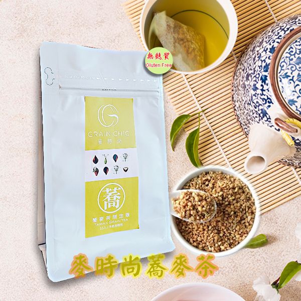 大城鄉蕎麥產銷班(林志騰)~麥時尚苦蕎麥茶限定版90g