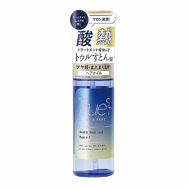 日本 Truest~沙龍級酸熱護髮油(100ml)