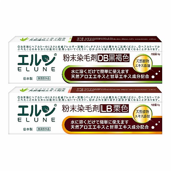 伊露恩~染髮粉劑(6g) 款式可選