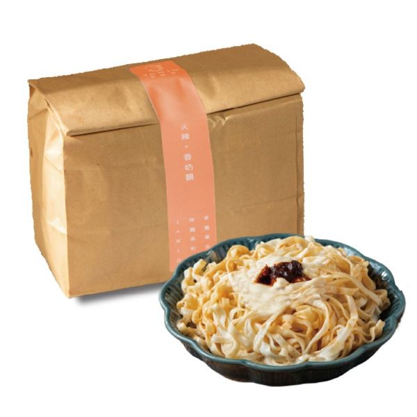 家麵屋~火辣香奶鵝拌麵(6入組)