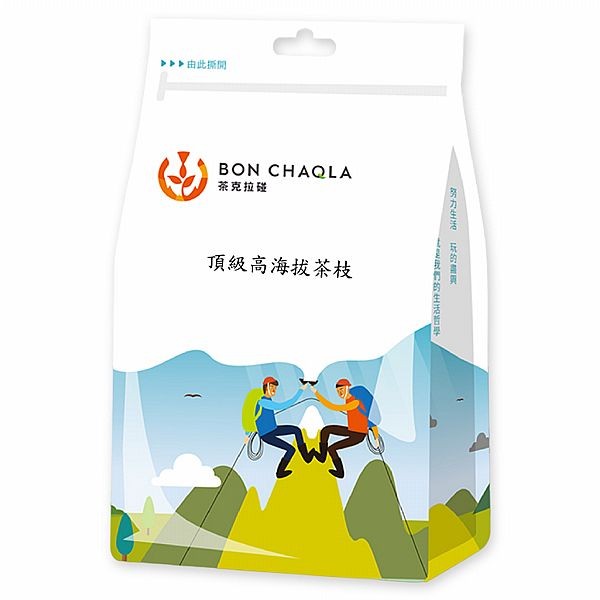 台灣茶人~曲水流上-頂級高海拔茶枝(200g)