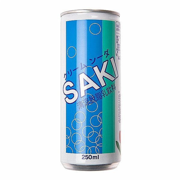 韓國 SAKI~清涼脫脂乳飲料(250ml)