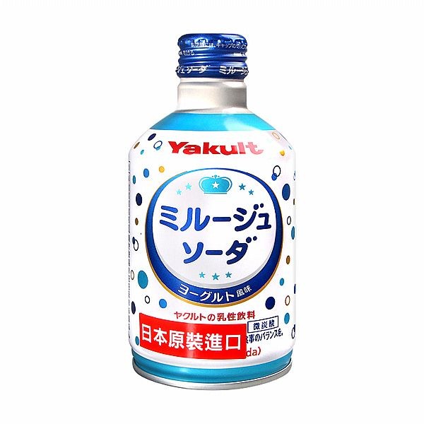 Yakult~日本優格風味碳酸飲料(300ml)