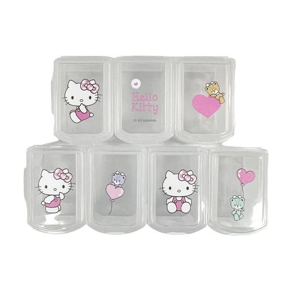 三麗鷗~可拆解7格置物盒-Hello Kitty(1組入)