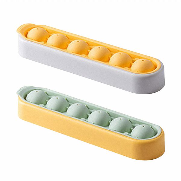 Lestar~一人享系列食品用矽膠製冰盒(2入組)