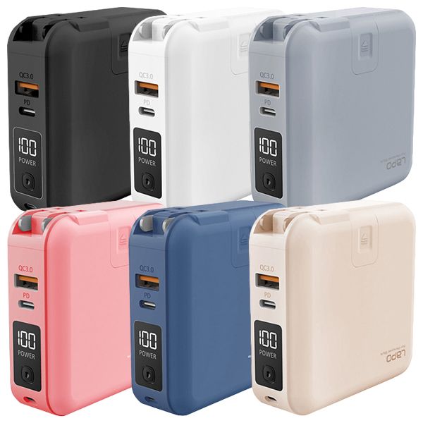 LaPO~多功能無線充行動電源(1入) 款式可選