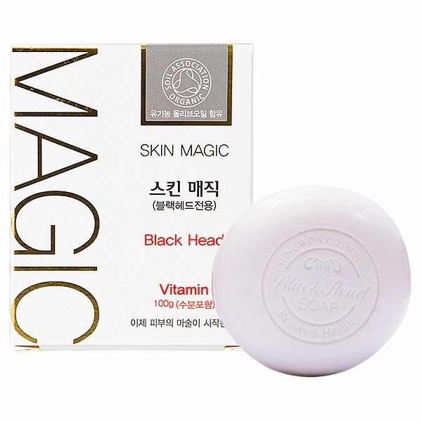 韓國 Skin Magic~奇蹟維他命洗臉皂(100g)