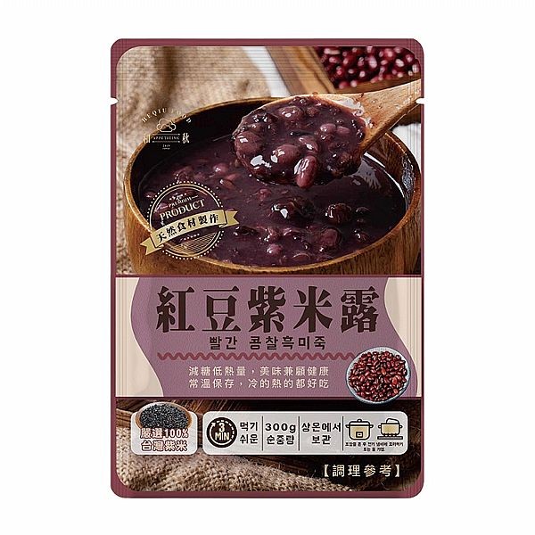 和秋~紅豆紫米露(300g) 常溫保存 加熱即食