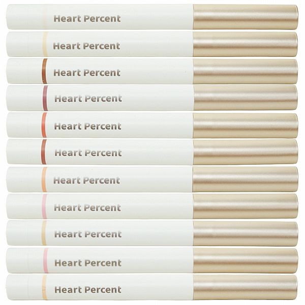 Heart Percent~彩妝師御用唇部腮紅兩用蠟筆(0.8g) 款式可選