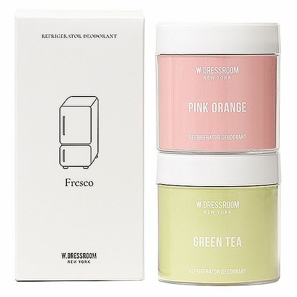 韓國 W.DRESSROOM~冰箱除臭劑(柑橘+綠茶)兩入組
