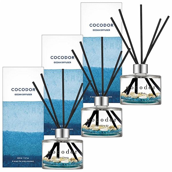 韓國 cocod or~海洋系列擴香瓶(200ml) 款式可選 香竹／芳香劑