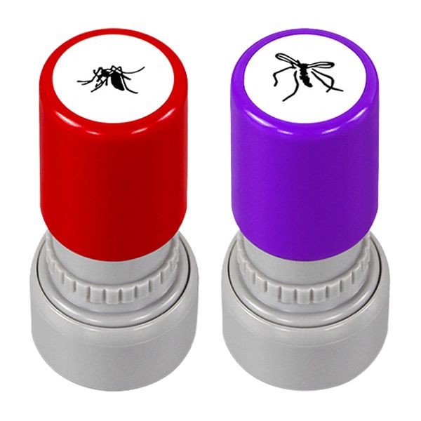 惡搞趣味蚊子印章(1入) 款式可選
