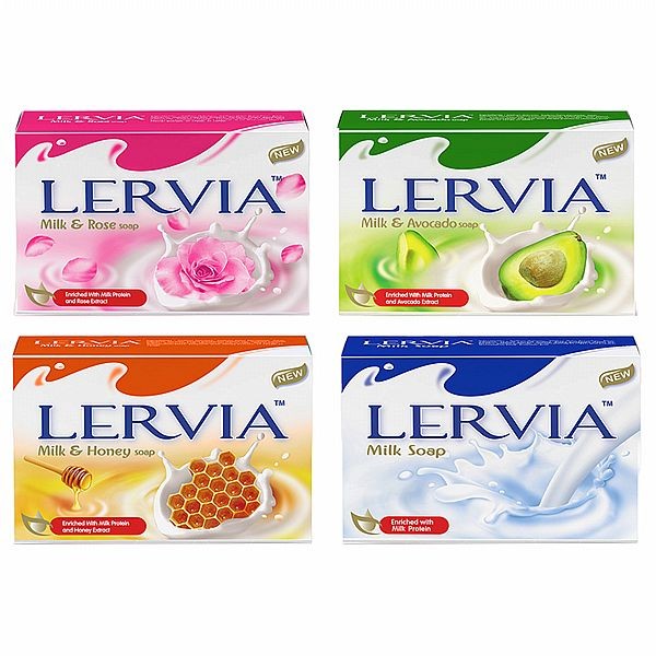 印尼 Lervia~牛奶嫩膚皂(90g) 款式可選