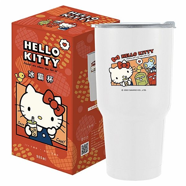 御衣坊~Hello Kitty 冰霸杯 珍奶款(900ml)