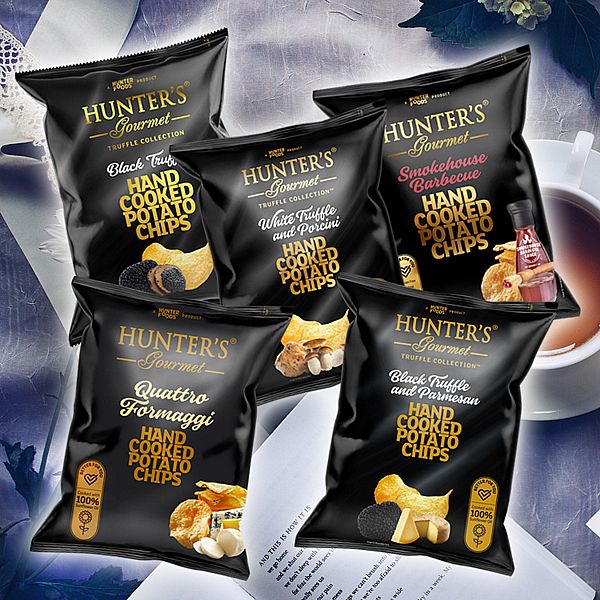 Hunter's Gourmet 亨特~手工洋芋片(125g) 款式可選