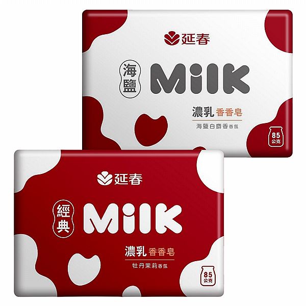 延春~Milk濃乳香香皂(85g) 款式可選