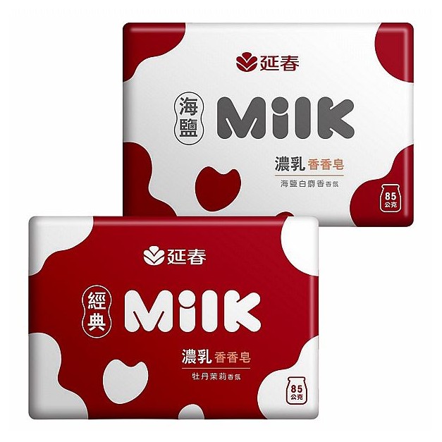 延春~Milk濃乳香香皂