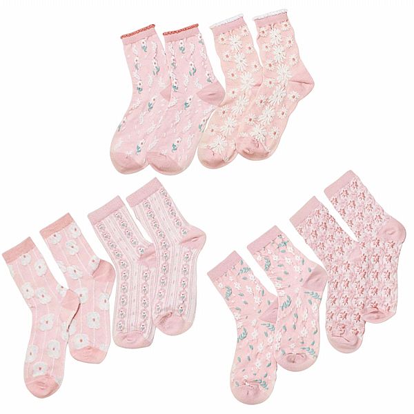 ONSIDE 飾集合~春漾泡泡長襪2雙入組 款式可選