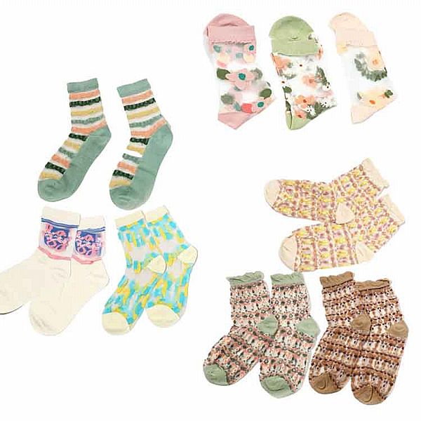 ONSIDE 飾集合~水晶襪3雙入組 款式可選