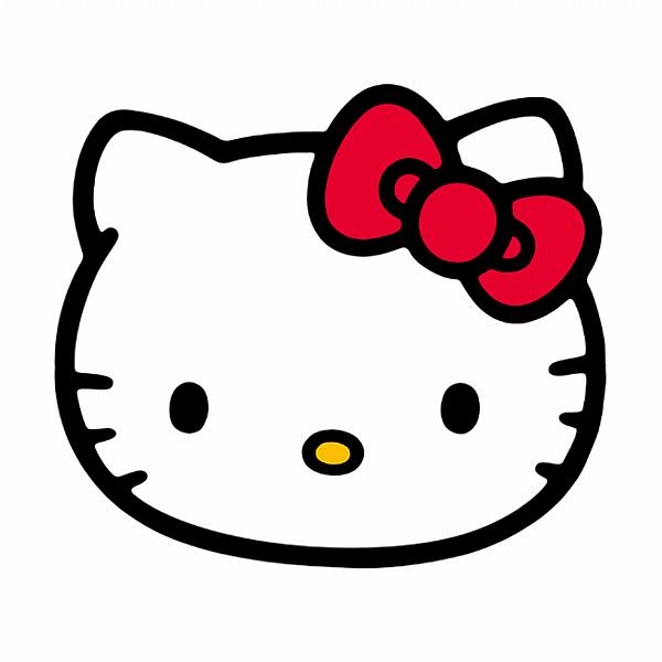 御衣坊~Hello Kitty可愛大臉萬用止滑置物墊(1入)