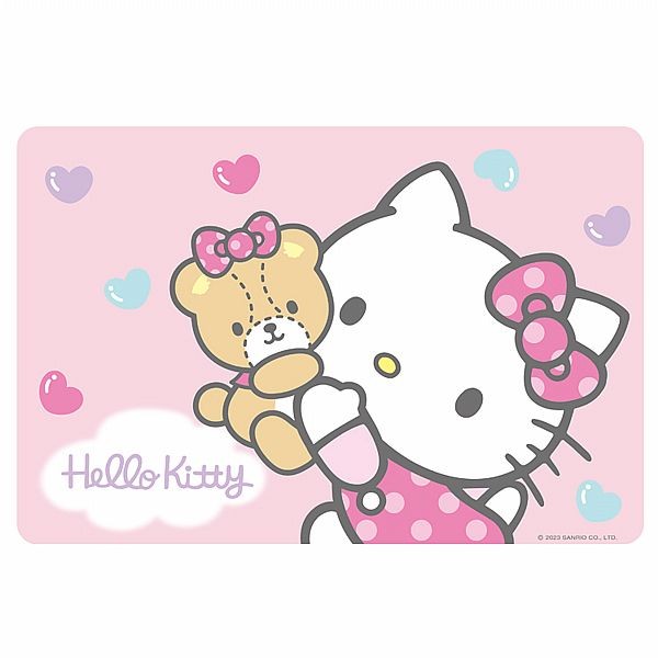 御衣坊~Hello Kitty軟式地墊 萌萌泡泡款(1入)