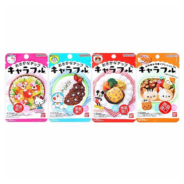 日本 BANDAI 萬代~卡通造型魚板